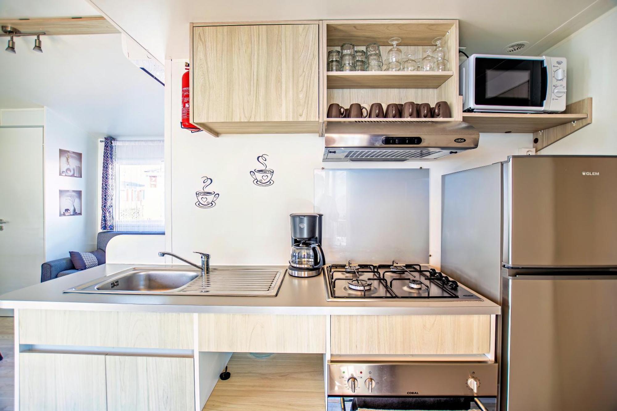 Mobil-Home Valras Plage Dış mekan fotoğraf