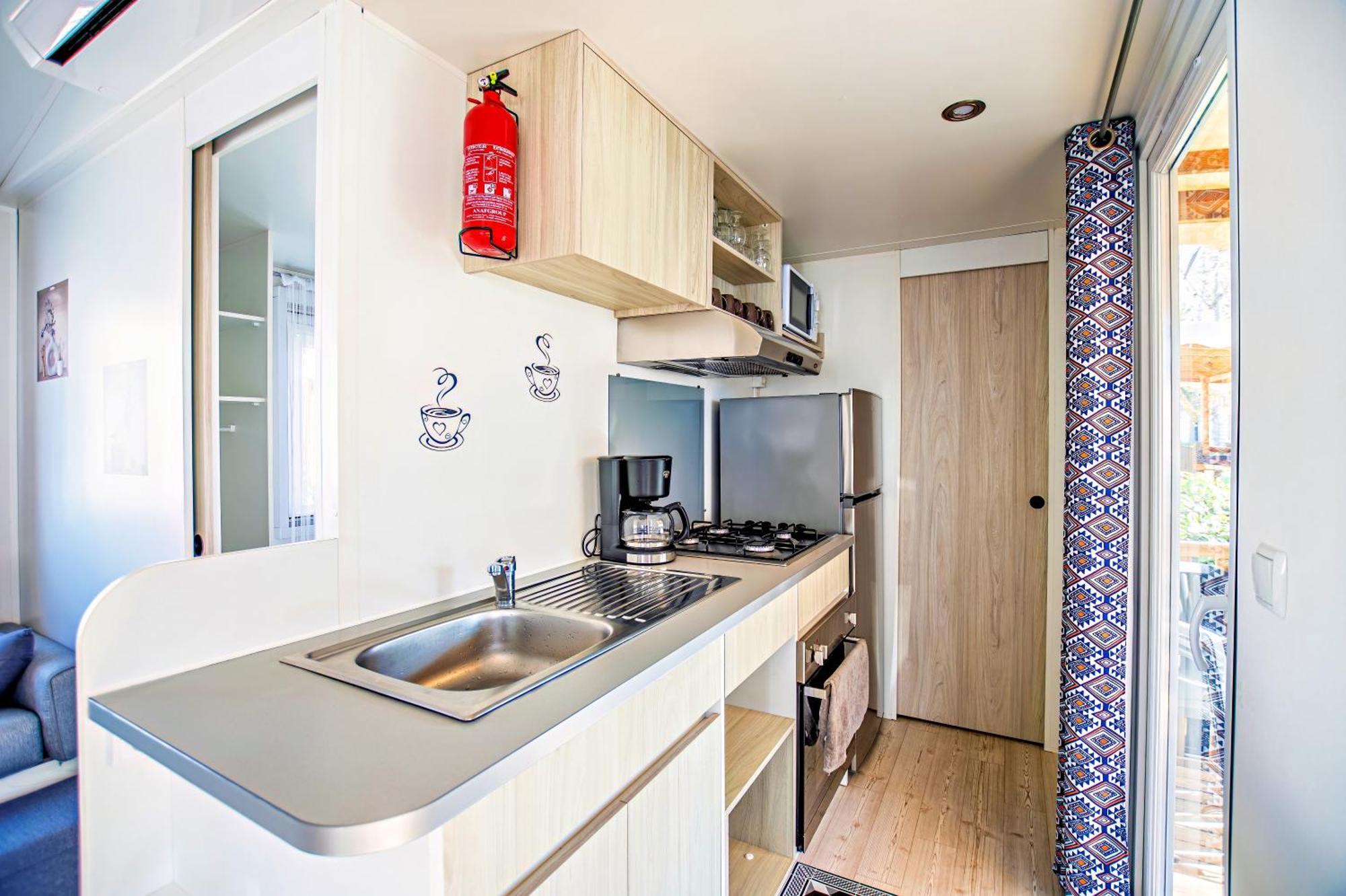 Mobil-Home Valras Plage Dış mekan fotoğraf