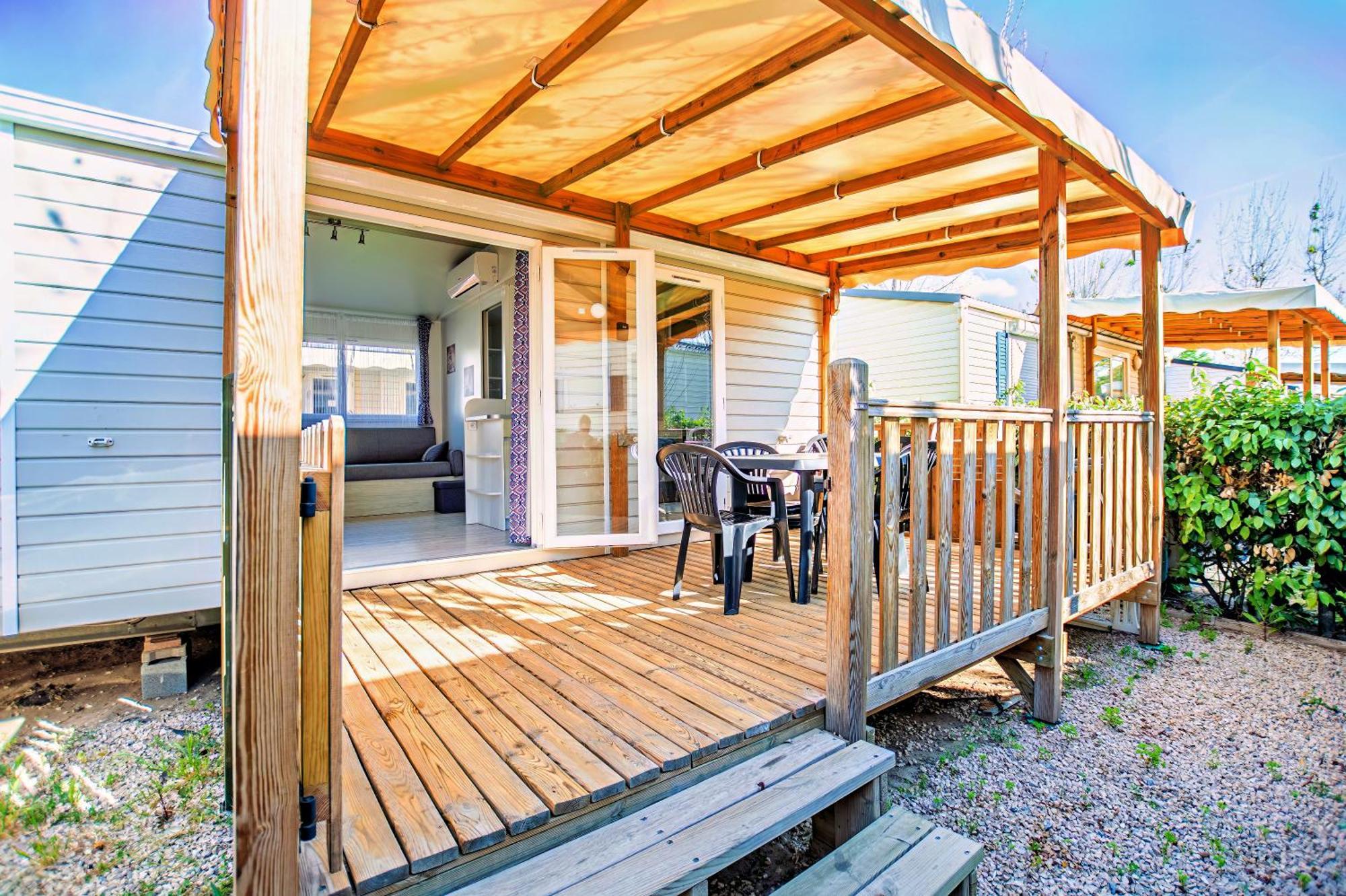 Mobil-Home Valras Plage Dış mekan fotoğraf