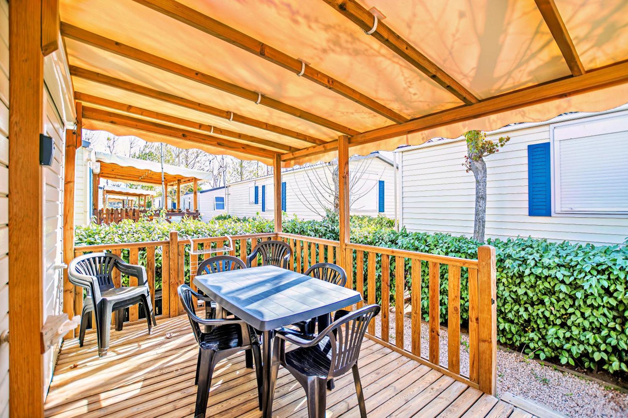 Mobil-Home Valras Plage Dış mekan fotoğraf
