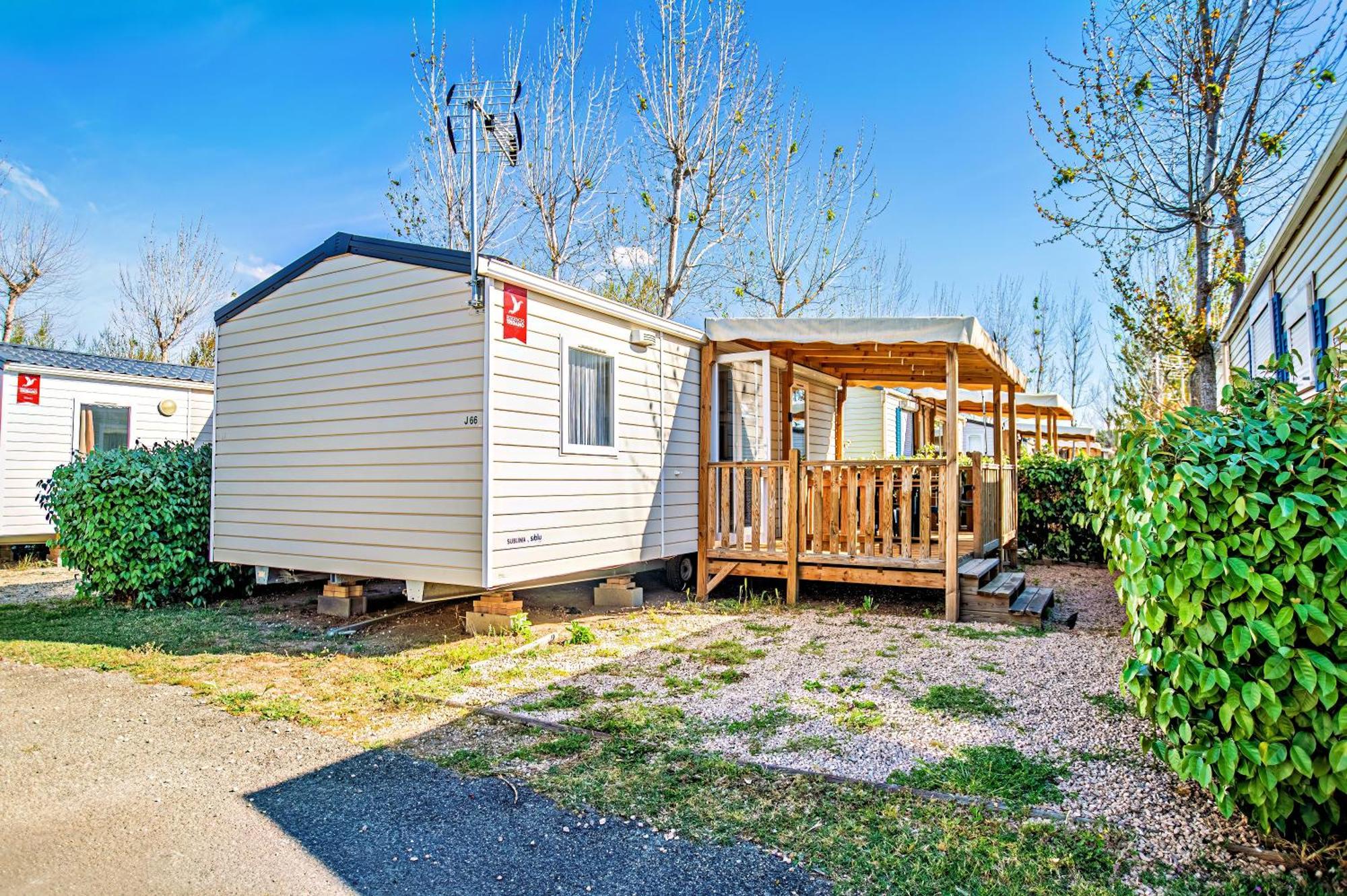 Mobil-Home Valras Plage Dış mekan fotoğraf