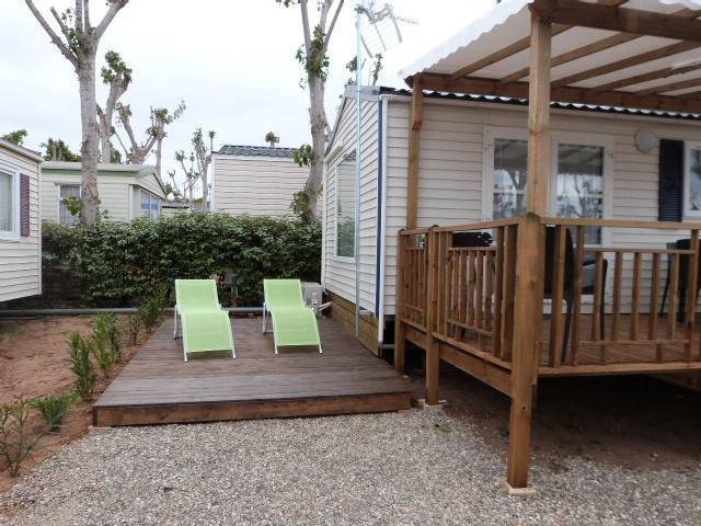 Mobil-Home Valras Plage Dış mekan fotoğraf